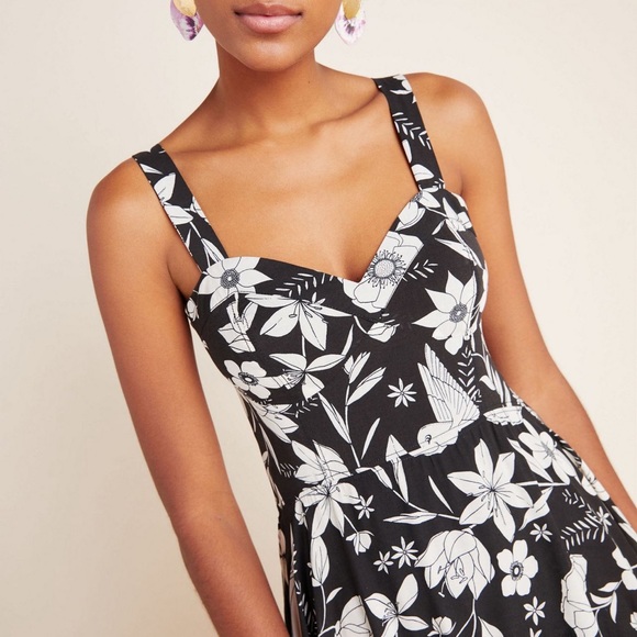 Anthropologie Maeve Vivienne maxi dress - Picture 11 of 12